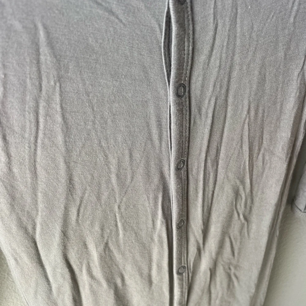 Kyte Baby Gray Snap Up Bamboo Footie - Unisex Color